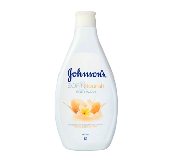 Johnson's Soft & Nourish Duschgel Mandel Jasmin 400ml