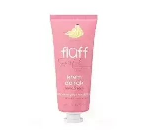 FLUFF SUPERFOOD HANDCREME BANANE 50 ML