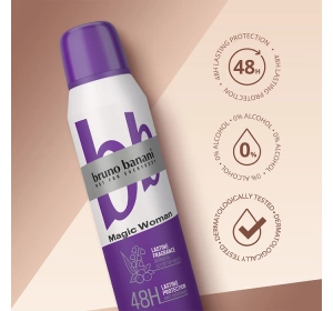 Bruno Banani Magic Woman Deodorant Spray 150ml