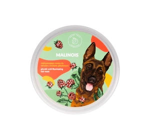 Hairy Tale Cosmetics Malinois Glättende Haarmaske mit Glykolsäure 200 ml