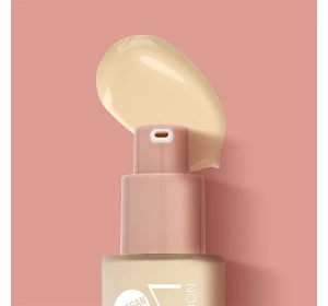 NAM SMART FLAWLESS FOUNDATION DECKENDE GRUNDIERUNG 01N SWAN 30ML