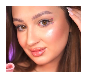 LOVELY FLY BABY FLY ABWASCHBARE TATTOOS FÜR AUGEN MAKE UP