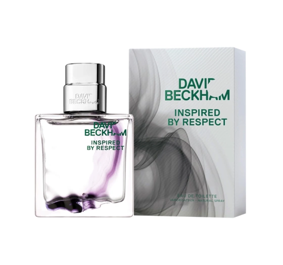 DAVID BECKHAM INSPIRED BY RESPECT EDT SPRAY 40ML