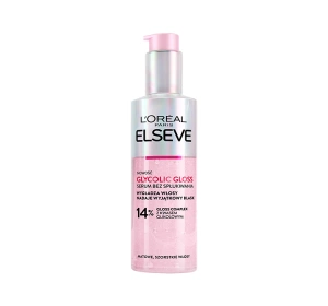 L'Oréal Paris Elseve Glycolic Gloss – glättendes Leave-in-Serum für stumpfes und sprödes Haar, 150 ml
