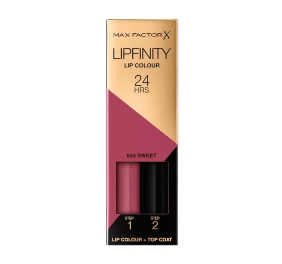MAX FACTOR LIPFINITY LIP COLOUR LIPPENSTIFT SWEET 055
