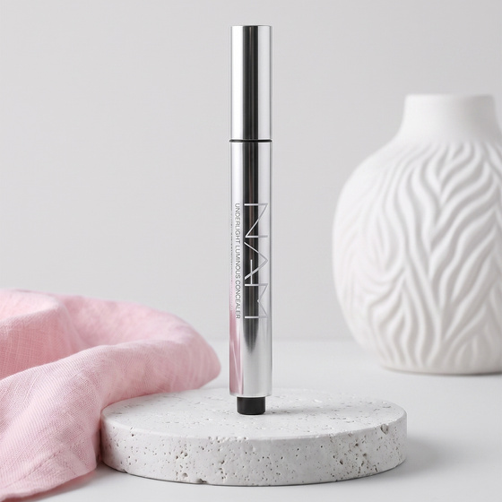 Kliknij na zdjęcie, aby je powiększyć NAM Underlight Luminous Concealer – aufhellender Concealer für die Augenpartie 01 Pearly Rose 3,2 g