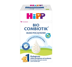 HiPP Bio Combiotik 1 Ökologisches Anfangsmilchpulver für Säuglinge 550g