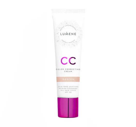 LUMENE CC GRUNDIERUNG CONCEALER CREME 7IN1 SPF20 MEDIUM