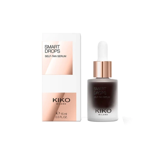 KIKO Milano Smart Drops Self-Tan Selbstbräunungsserum 15ml