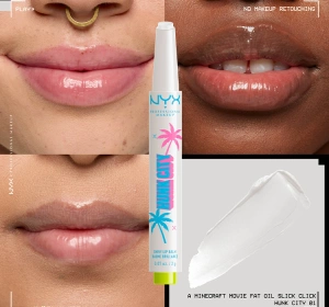 NYX Professional Makeup × A Minecraft Movie Lippenbalsam im Stift 01 Hunk City 2 g