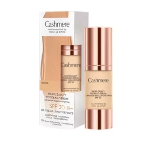 Dax Cosmetics Cashmere DD Foundation-Serum fürs Gesicht SPF30 Beige 30ml