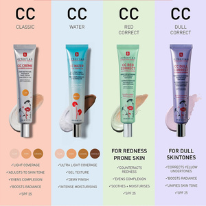 Erborian CC Red Correct SPF25 – aufhellende CC-Creme mit grünem Pigment zur Vereinheitlichung des Hauttons, 15 ml