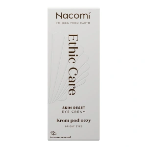 Nacomi Ethic Care Skin Reset Augencreme 15 ml