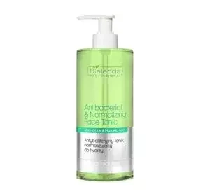 Bielenda Professional antibakterielles Gesichtswasser 500 ml