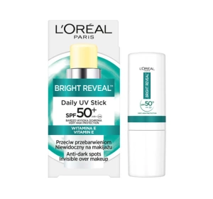 L'Oréal Paris Bright Reveal Daily UV Stick SPF50+ Gesichtsstift 9ml