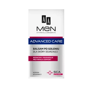 AA MEN ADVANCED CARE AFTERSHAVE-BALSAM 100ML