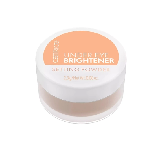 Kliknij na zdjęcie, aby je powiększyć Catrice Under Eye Brightener Setting Powder Loses Puder für die Augenpartie 020 Warm Nude 2,3g