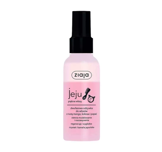 Kliknij na zdjęcie, aby je powiększyć ZIAJA JEJU ZWEIPHASIGER HAARCONDITIONER IM SPRAY 125ML