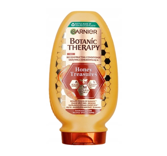 Kliknij na zdjęcie, aby je powiększyć GARNIER BOTANIC THERAPY HONEY CONDITIONER 200 ML