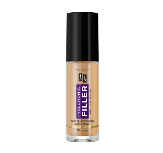 AA FILLER PRO3 AGE SYSTEM FALTENFÜLLENDE FOUNDATION 109 CARAMEL 30ML