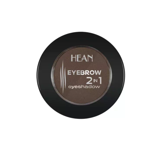 Kliknij na zdjęcie, aby je powiększyć HEAN EYEBROW 2 IN 1 SCHATTEN FÜR AUGENBRAUEN- UND AUGENSTYLING 404 BRUNETTE 1,9G