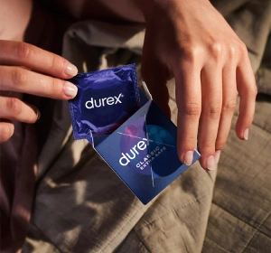 DUREX EXTRA SAFE THICKER KONDOME 12 STÜCK