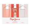 PEPE JEANS FOR HER EDP SPRAY 30ML + SG 50ML + BL 50ML SET