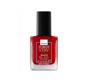 Avon Power Stay Gel-Nagellack Velvet Heart 10ml