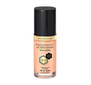 MAX FACTOR FACEFINITY ALL DAY FLAWLESS 3IN1 VEGANE GRUNDIERUNG C35 PEARL BEIGE 30ML
