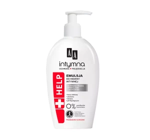 AA INTYMNA HELP EMULSION ZUR INTIMHYGIENE 300ML