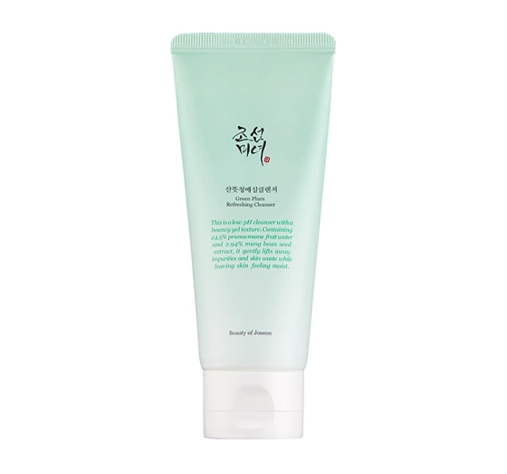 BEAUTY OF JOSEON GREEN PLUM GEL ZUM GESICHTSWASCHEN 100ML