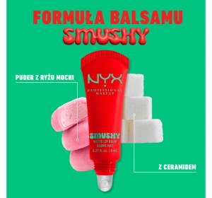 NYX Professional Makeup Smushy matter Lippenbalsam 09 Soft Sorbet 8 ml