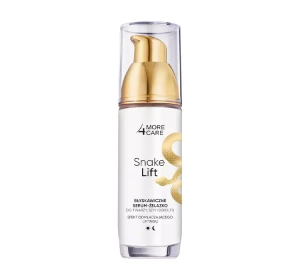 MORE4CARE SNAKE LIFT BLITZSCHNELL WIRKENDES SERUM FÜR GESICHT 35ML