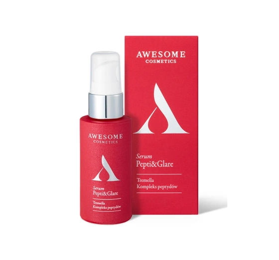 Awesome Cosmetics Pepti&Glare Gesichtsserum 30 ml 