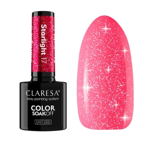 Claresa Soak Off Hybridlack Starlight 17 5 g