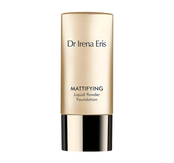 DR IRENA ERIS MATTIFYING LIQUID POWDER FOUNDATION 10 PORCELAIN 30ML