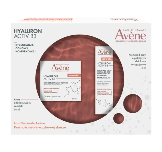 Avene Hyaluron Activ B3 Gesichtspflegeset Gesichtscreme + Augencreme