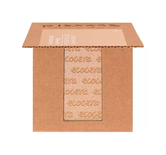 Kliknij na zdjęcie, aby je powiększyć ECOCERA NATURAL CHOICE HIGHLIGHTER EINSATZ FÜR PALETTE CHAMPAGNE 5G