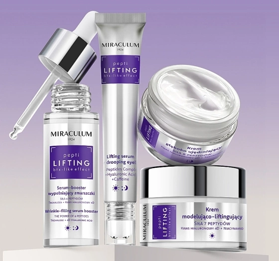 Miraculum Pepti Lifting modellierende Lliftingcreme für Tag 50 ml 