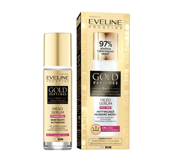 Eveline Gold Peptides Mezo-Hautverjüngungsserum 30ml