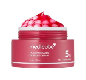 Medicube TXA Niacinamide Collagen Capsule Cream Aufhellende Kapsel-Gesichtscreme 55 g