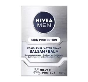 NIVEA MEN Skin Protection After-Shave-Balsam für Männer 100 ml