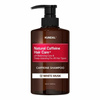 Kundal Natural Caffeine Hair Care+ reinigendes Shampoo mit Koffein gegen Haarausfall, White Musk, 500 ml