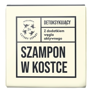 MYDLARNIA CZTERY SZPAKI DETOX-SHAMOPOO 75G