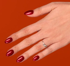 SEMILAC UV HYBRID NAGELLACK PEARL RED 070
