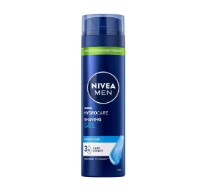 NIVEA MEN Hydrocare Rasierschaum-Gel für Männer 200 ml