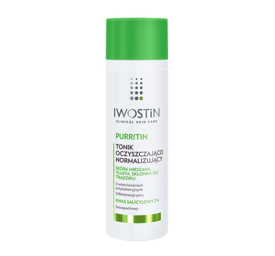 IWOSTIN PURRITIN REINIGENDES TONIKUM 215ML