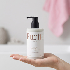 Purito Luminous Moisture Shea Butter Body Lotion – feuchtigkeitsspendende Körperlotion Cotton Dreamlight 300 ml