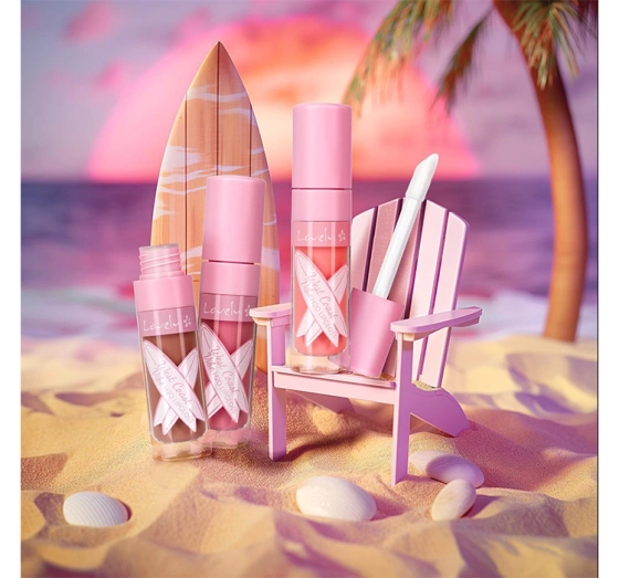 LOVELY H2O LIPGLOSS HALBTRANSPARENTE FORMEL MIT WET LOOK EFFEKT 2 5ML