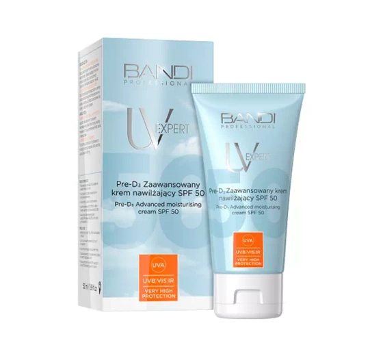 BANDI PROFESSIONAL UV EXPERT PRE-D3 FORTSCHRITTLICHE FEUCHTIGKEITSCREME SPF50 50ML